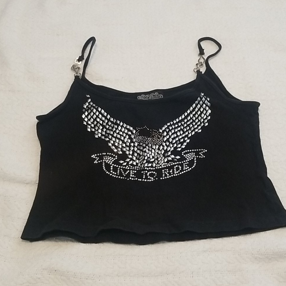 Harley Davidson Live to Ride Tank Top